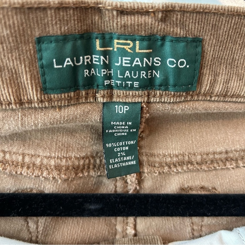 Ralph Lauren Khaki Corduroy‎ Pants - Picture 6 of 6